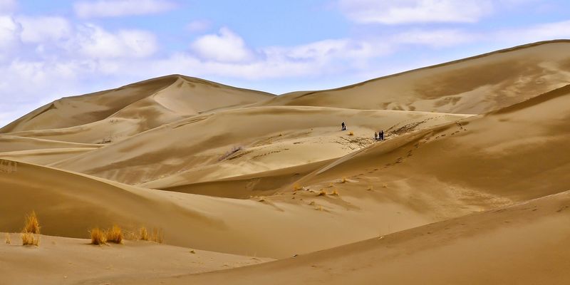 Varzaneh, Desert Sand Dunes